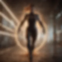 Abstract Artistry of Strength