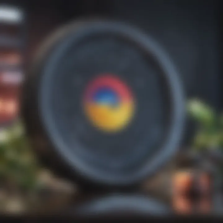 Chart highlighting emerging technologies impacting search engines