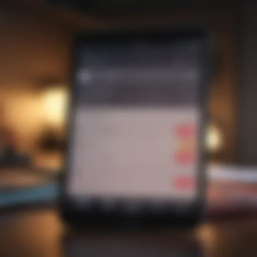 A sleek Asana interface showcasing task organization