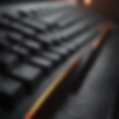 Backlit Keyboard with Customizable Lighting