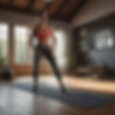 Dynamic home workout