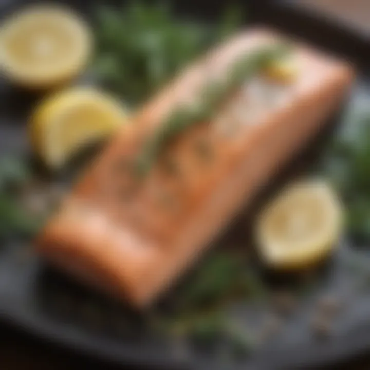 Zesty Lemon Herb Baked Salmon