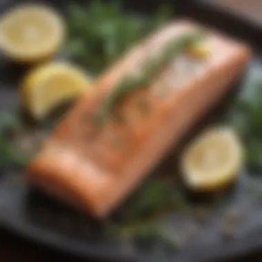 Elegant Lemon Herb Infused Baked Salmon Zesty Lemon Herb Baked Salmon