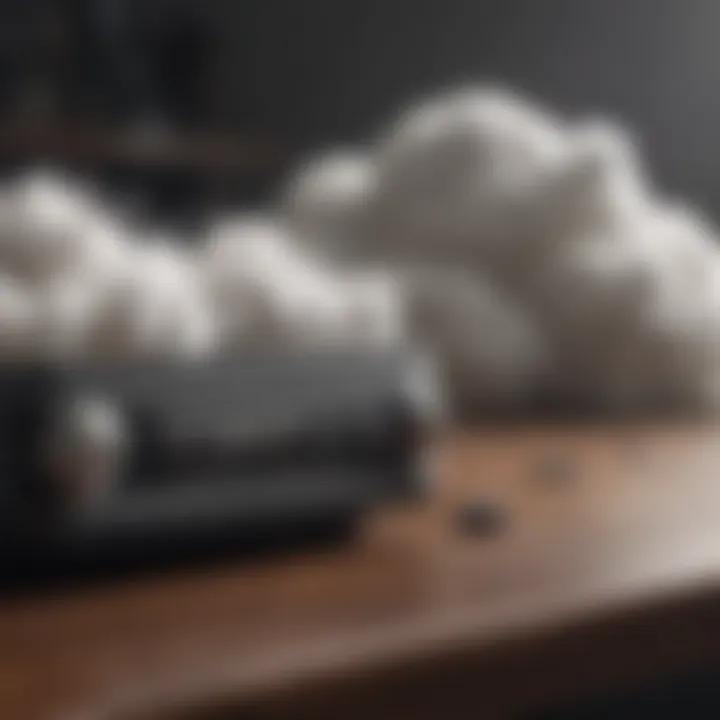 Comparison chart between physical and cloud backups