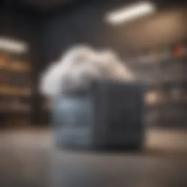 Cloud Storage Solutions Representation of cloud storage options