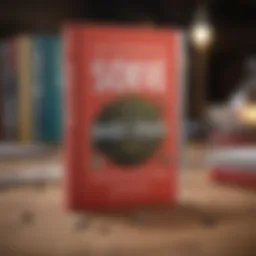 Cover of a popular self-help book with a motivational quote