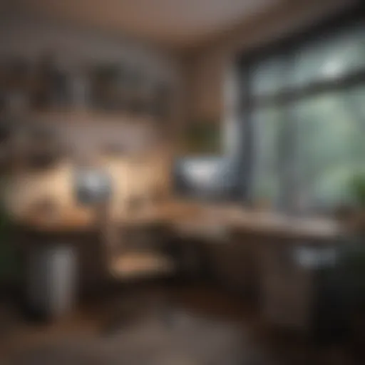 Ergonomic Home Office Setup
