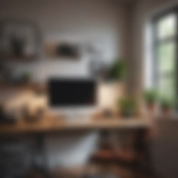 Productivity-Boosting Workspace Design