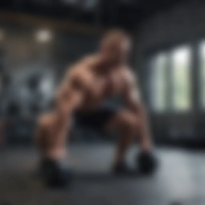 Strength training exercises using weights