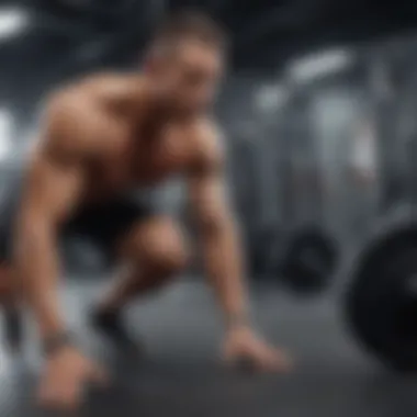 Dynamic Workout Session for Lean Physique Dynamic workout session focused on strength and agility