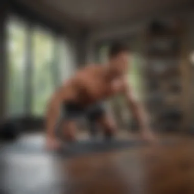 Bodyweight exercises for home workout