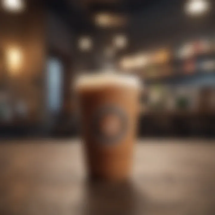 Boost Caffeine Drink promoting productivity and well-being