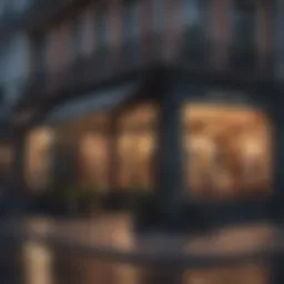 Elegant Parisian Boutique