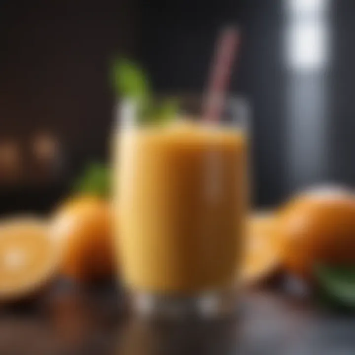 Revitalizing Citrus C Collagen Smoothie