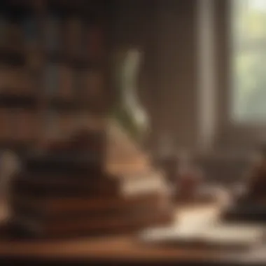 Timeless Elegance in Classic Literature Cover of a Classic Novel