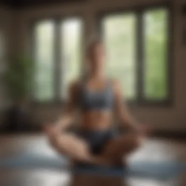 Yoga Practice for Flexibility Yoga practice for flexibility and mindfulness