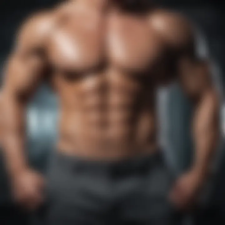Visual representation of effective strategies for abdominal training
