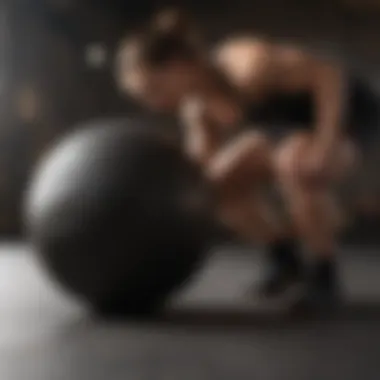 Powerful Medicine Ball Slam for Core Medicine ball slam for core strength