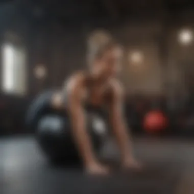 Power Up Your Core with Medicine Ball Slams Medicine ball slams for core strength