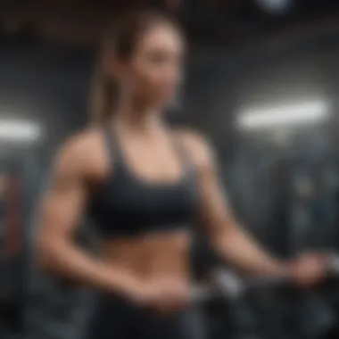 Choosing the Right Exercises Illustration of diverse exercise options and routines