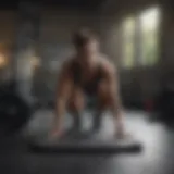 Visual representation of goal setting for fitness