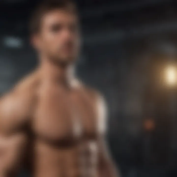 Diagram outlining recovery strategies after workouts