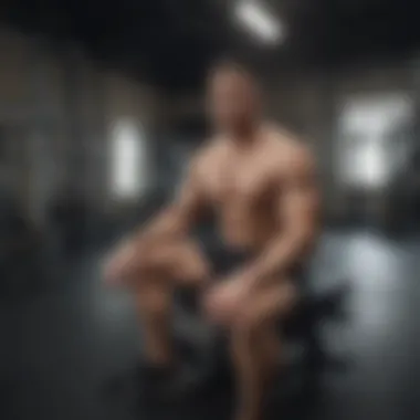 Recovery Techniques for Optimal Performance A serene recovery space encouraging relaxation and muscle recovery techniques
