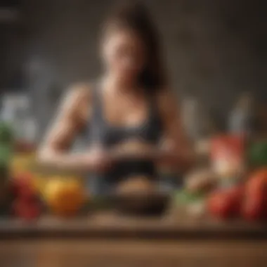 Nutrition Essentials for Fitness Goals Nutrient-rich meal preparation for fitness