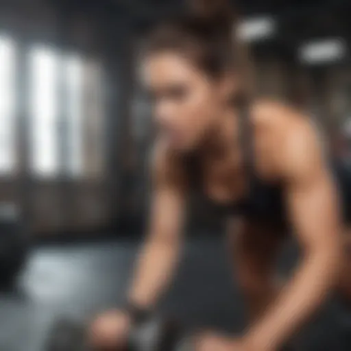 Strength training routine for fitness enthusiasts