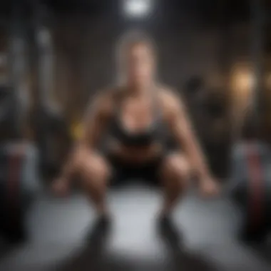 Strength Training Routine Engaging strength training routine emphasizing core stability