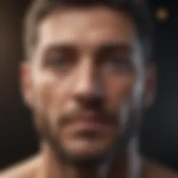 Visualization of a tranquil mind