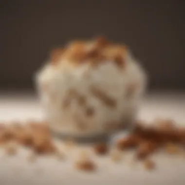 Crunchy Nutty Fusion Cottage cheese paired with crunchy nuts and seeds