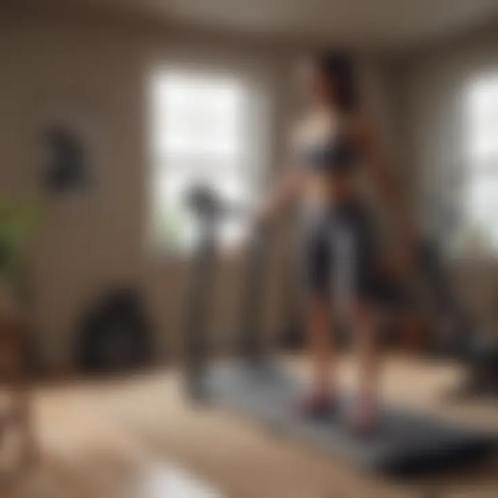 Cardio workout exploring home options