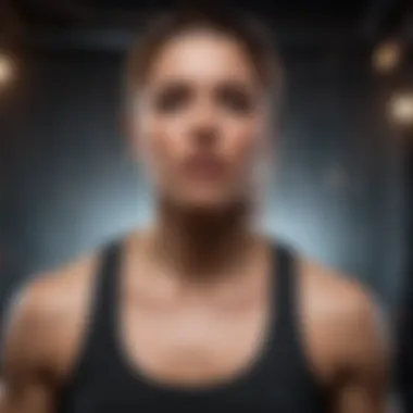 Intensity Visualization for HIIT Training HIIT workout intensity graph