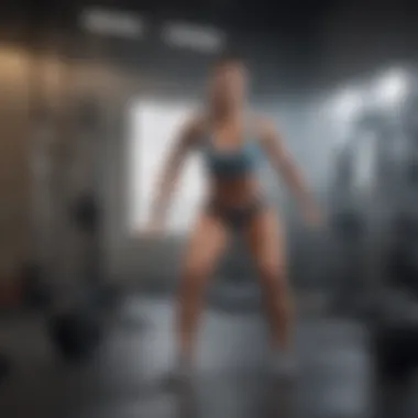 Visual representation of balanced workout types