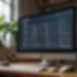 A visually organized task list displayed on a computer screen.
