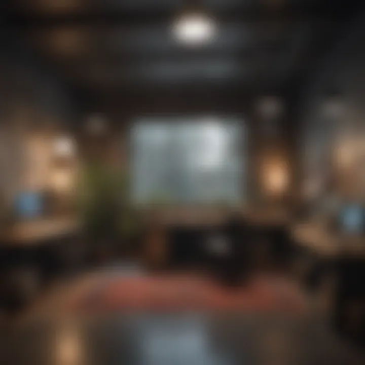 Creative collaboration workspace