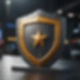 Cybersecurity Shield for Mac Spam Filter