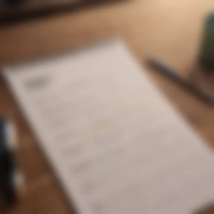 Crafting Your To-Do List An elegant to-do list with checkboxes and notes.