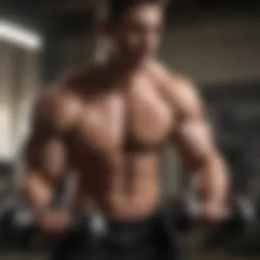 Muscle Strengthening with Dumbbells Dumbbell workout for strengthening muscles