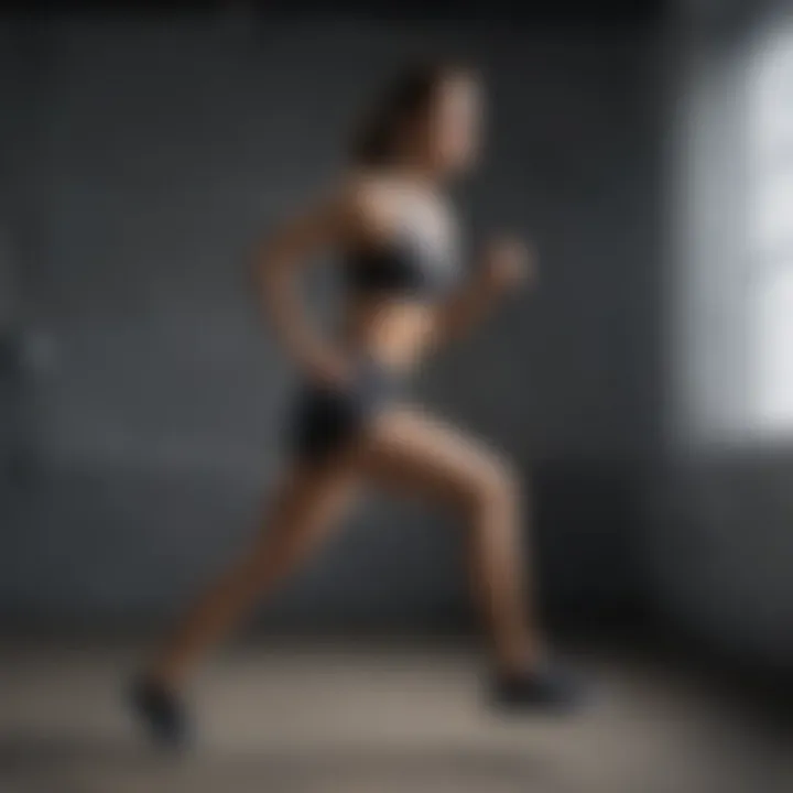 Dynamic lunges for toned legs