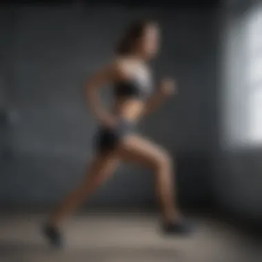 Dynamic Lunges for Leg Toning Dynamic lunges for toned legs