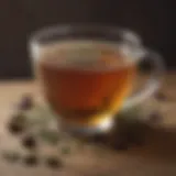 Earthy Herbal Tea Blend for Yeast Infection Relief