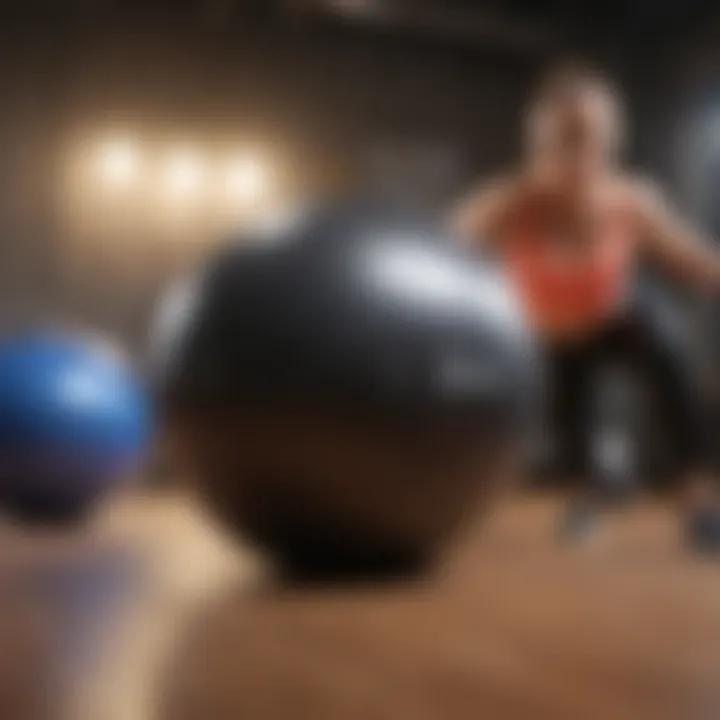 Fitness Ball Challenge for Back Toning