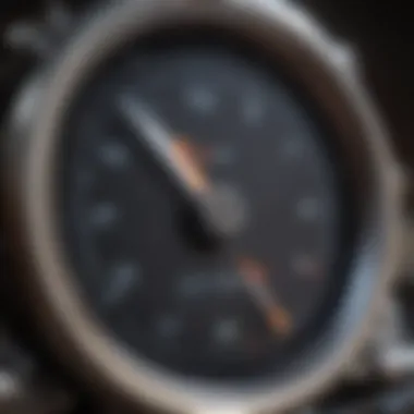 Visual representation of typing speed progress over time