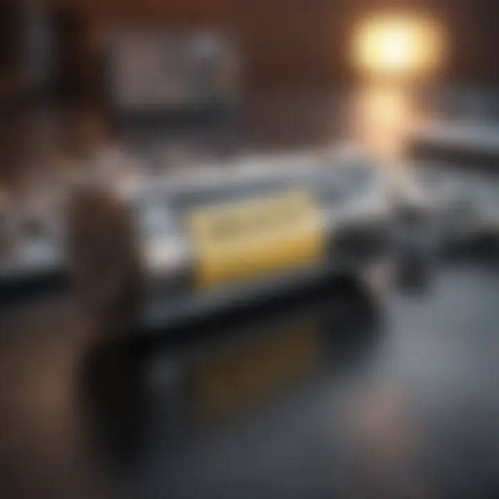 Password Manager Interface Illustration of a password manager interface showcasing organization