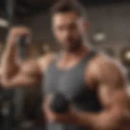 Effective arm workout at home