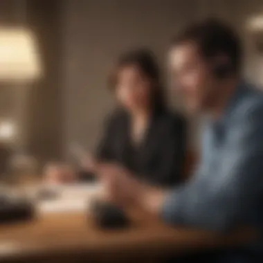 Mastering Bill Negotiation A person negotiating a bill with a customer service representative on the phone