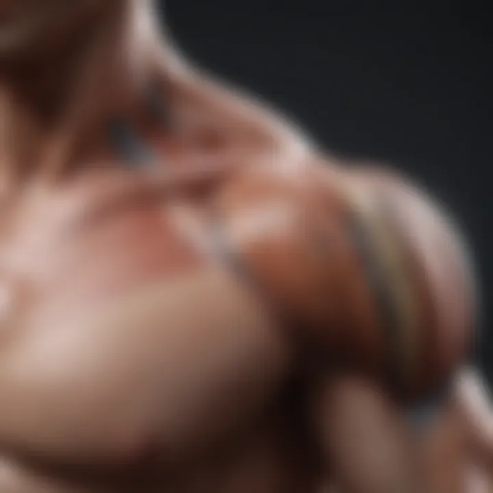 Anatomy of shoulder muscles