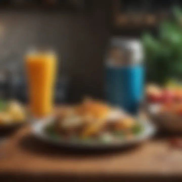 Nutritional meal plan for fat loss